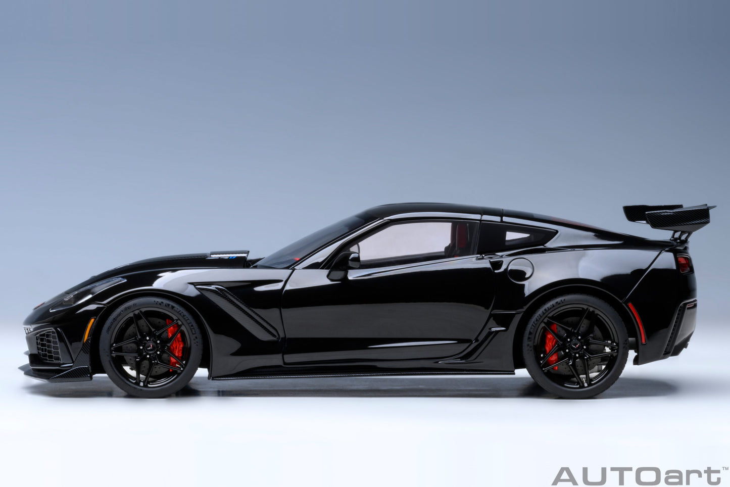 Macheta auto Chevrolet Corvette C7 ZR1 (2019) 1:18 AutoArt