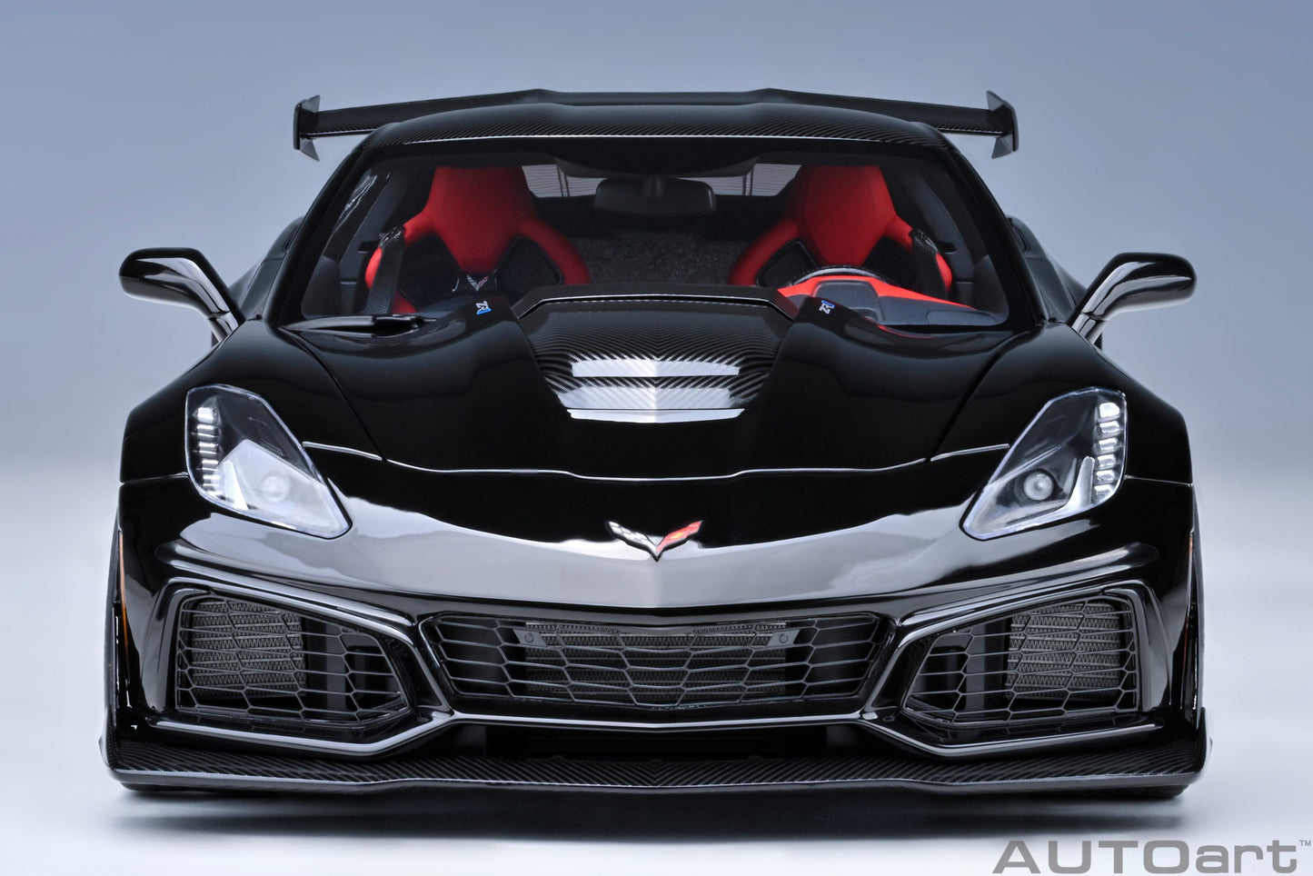 Macheta auto Chevrolet Corvette C7 ZR1 (2019) 1:18 AutoArt