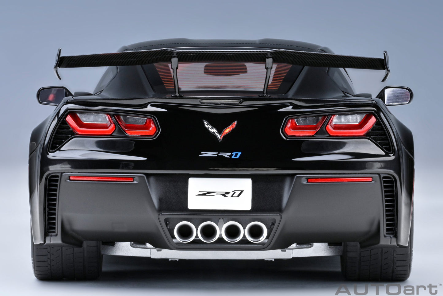 Macheta auto Chevrolet Corvette C7 ZR1 (2019) 1:18 AutoArt