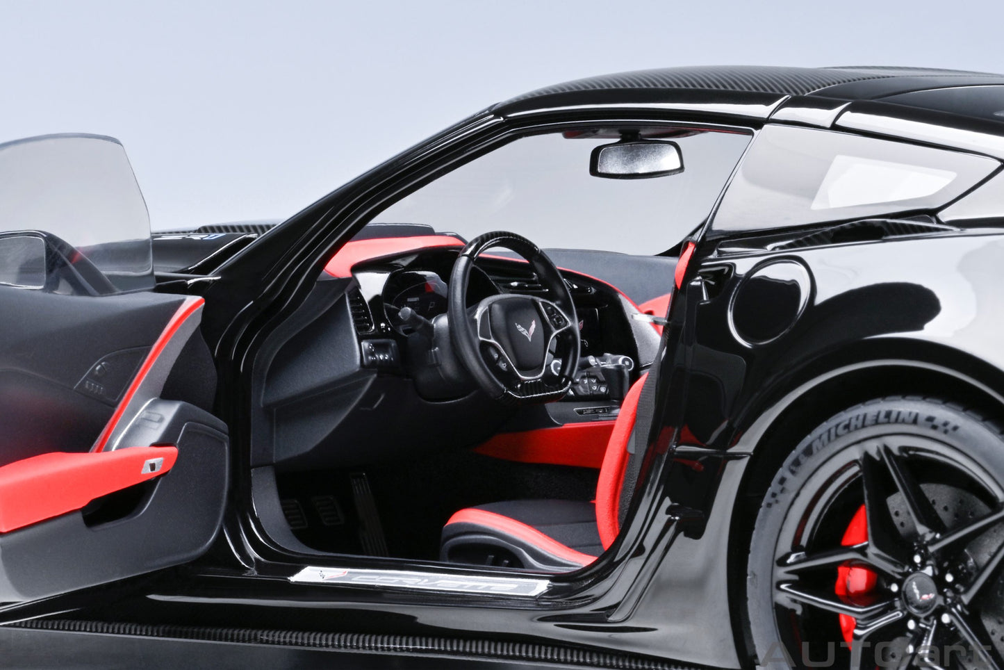 Macheta auto Chevrolet Corvette C7 ZR1 (2019) 1:18 AutoArt