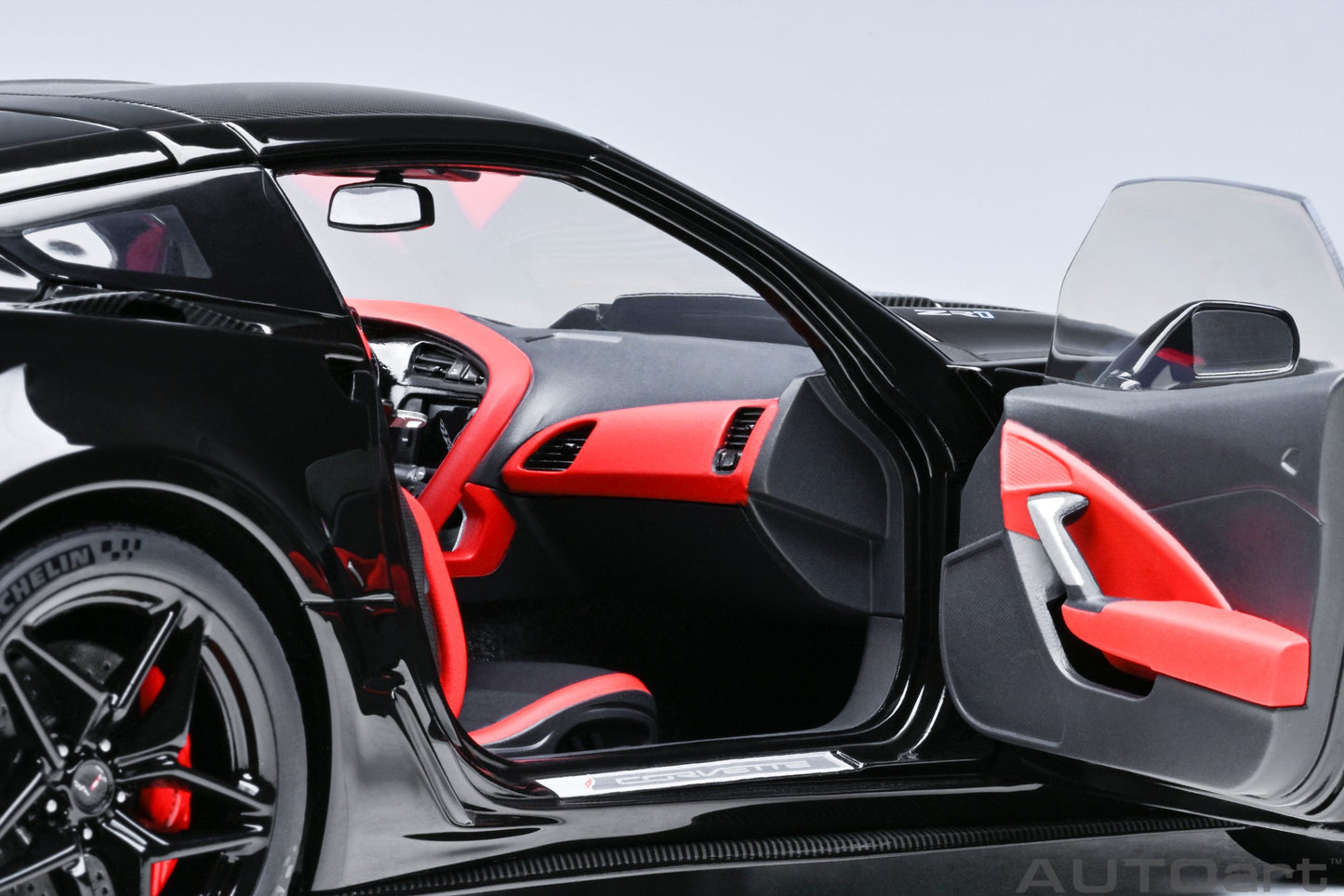 Macheta auto Chevrolet Corvette C7 ZR1 (2019) 1:18 AutoArt