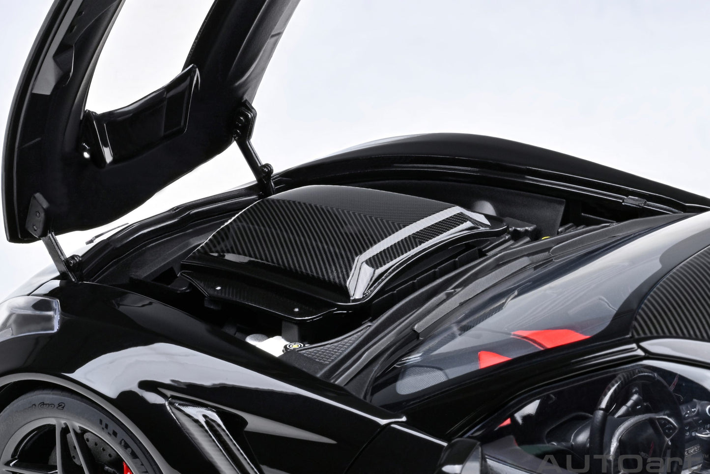 Macheta auto Chevrolet Corvette C7 ZR1 (2019) 1:18 AutoArt