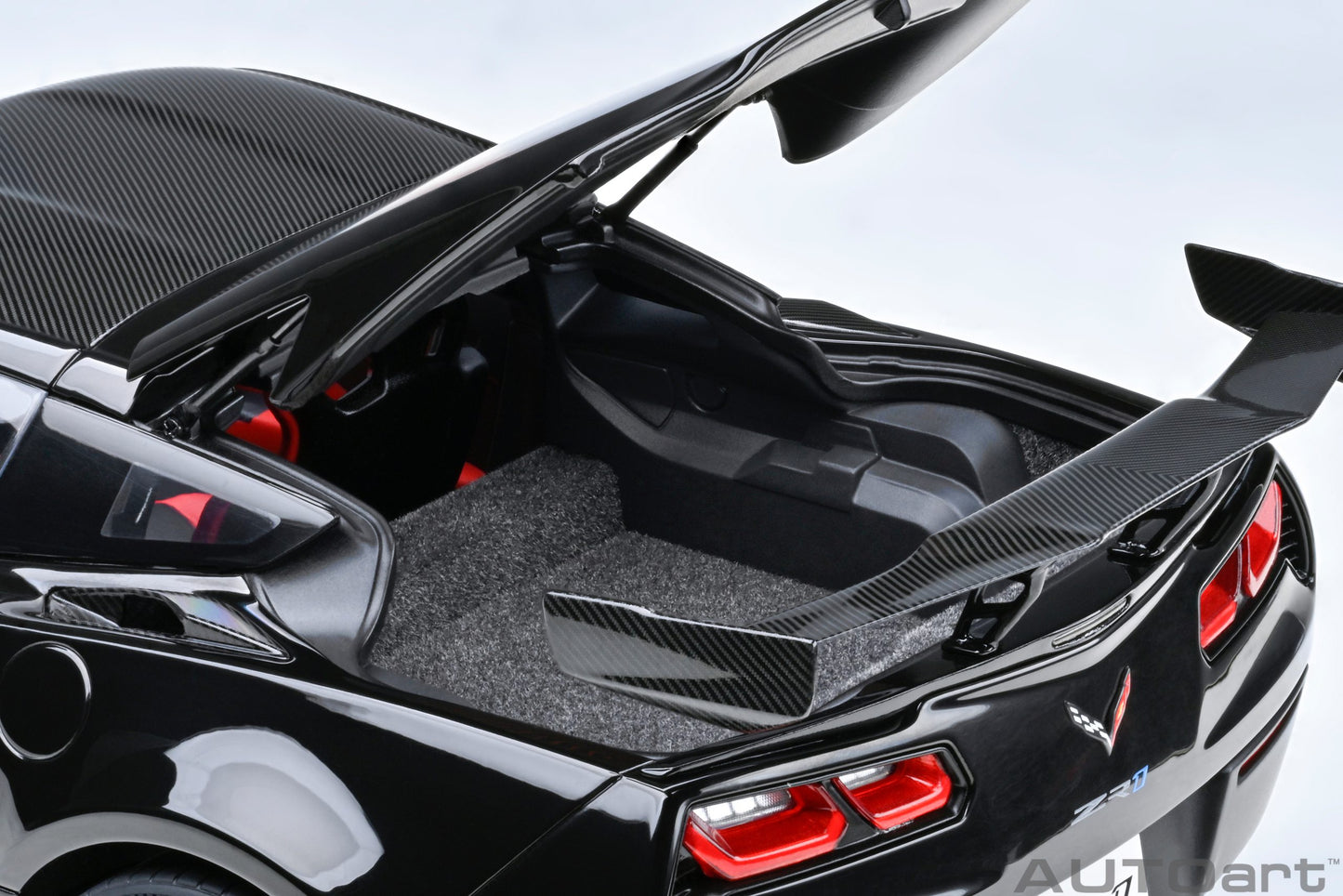 Macheta auto Chevrolet Corvette C7 ZR1 (2019) 1:18 AutoArt