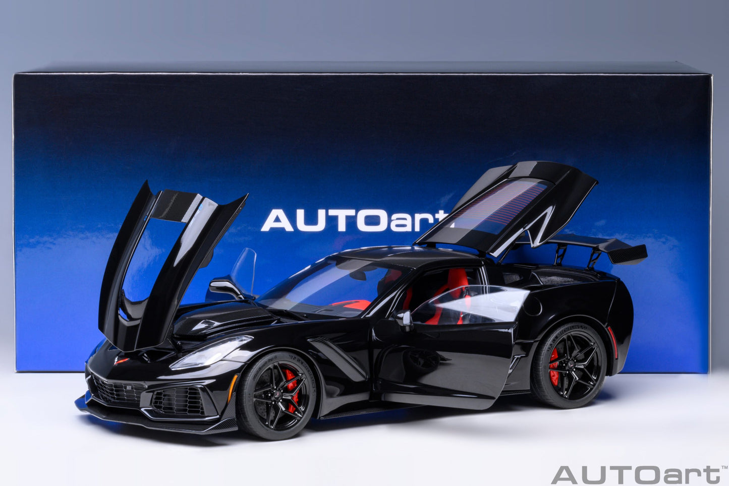 Macheta auto Chevrolet Corvette C7 ZR1 (2019) 1:18 AutoArt