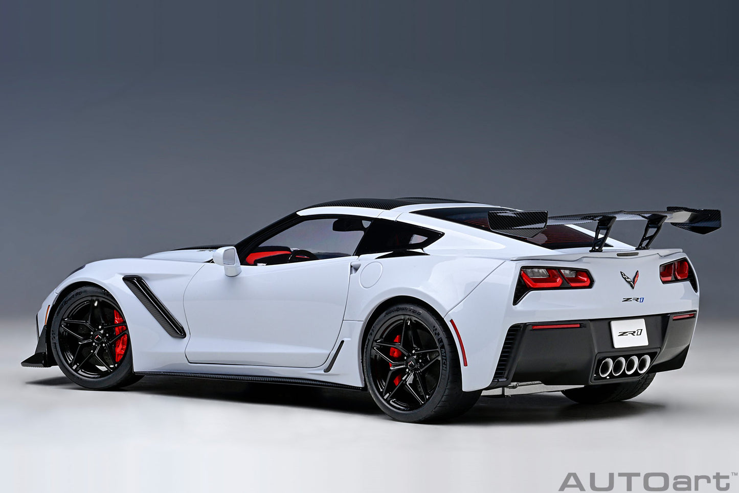 Macheta auto Chevrolet Corvette C7 ZR1 (2019) 1:18 AutoArt