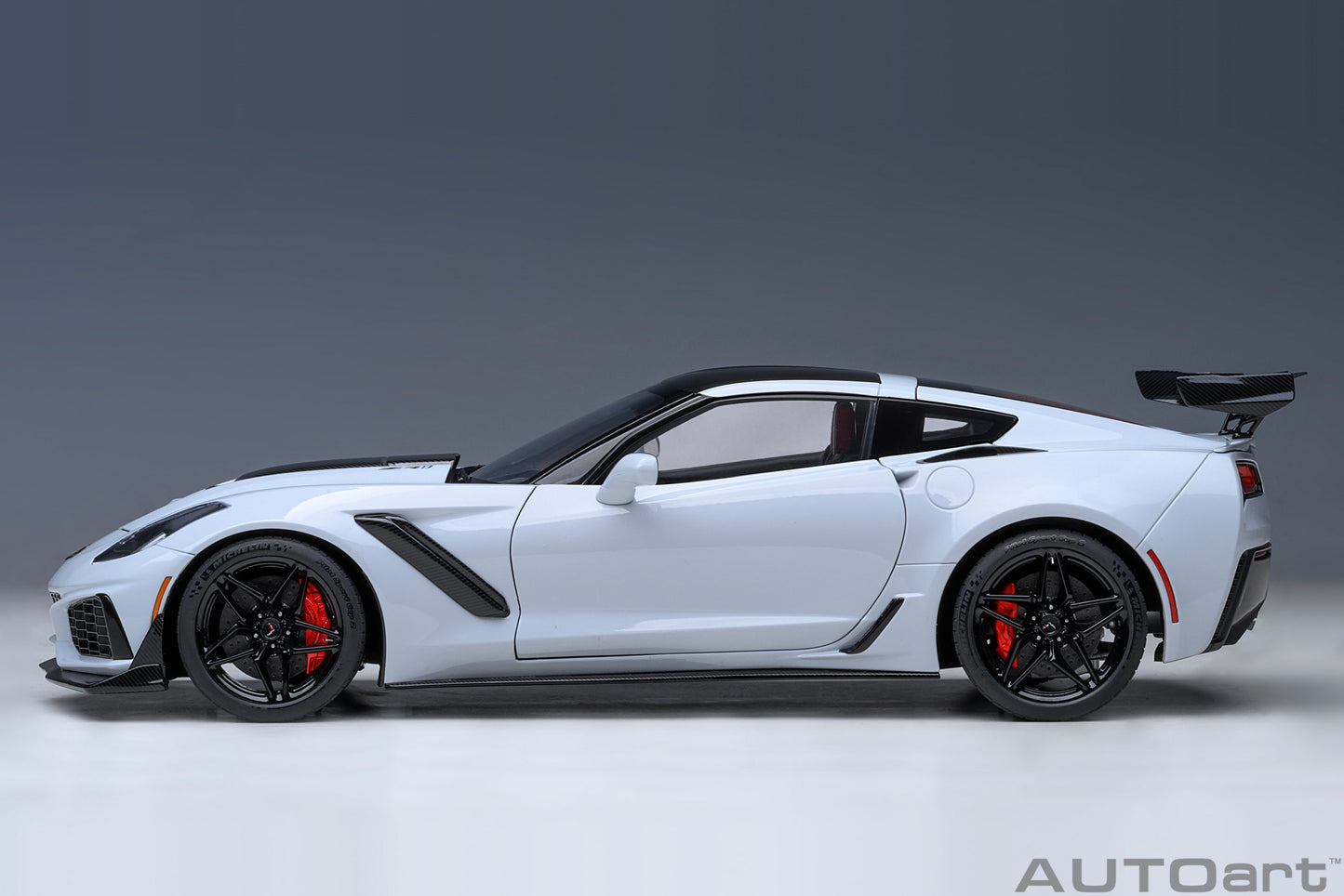 Macheta auto Chevrolet Corvette C7 ZR1 (2019) 1:18 AutoArt