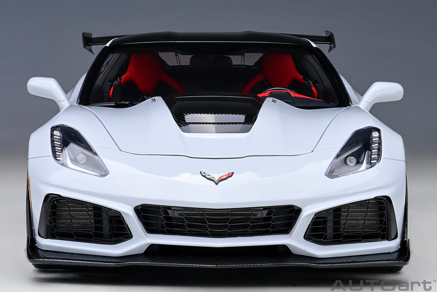 Macheta auto Chevrolet Corvette C7 ZR1 (2019) 1:18 AutoArt
