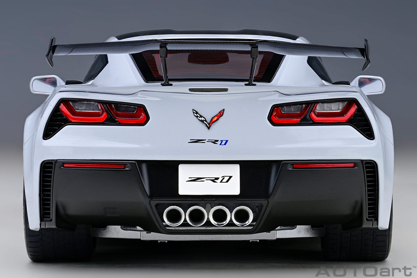 Macheta auto Chevrolet Corvette C7 ZR1 (2019) 1:18 AutoArt