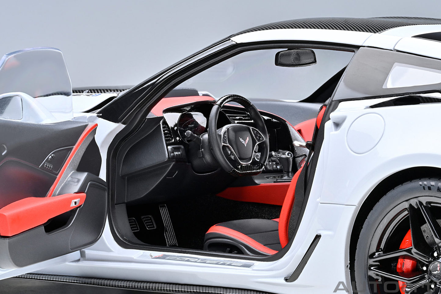 Macheta auto Chevrolet Corvette C7 ZR1 (2019) 1:18 AutoArt