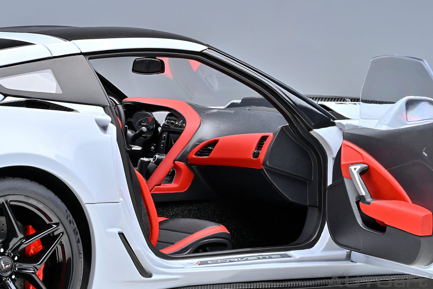 Macheta auto Chevrolet Corvette C7 ZR1 (2019) 1:18 AutoArt