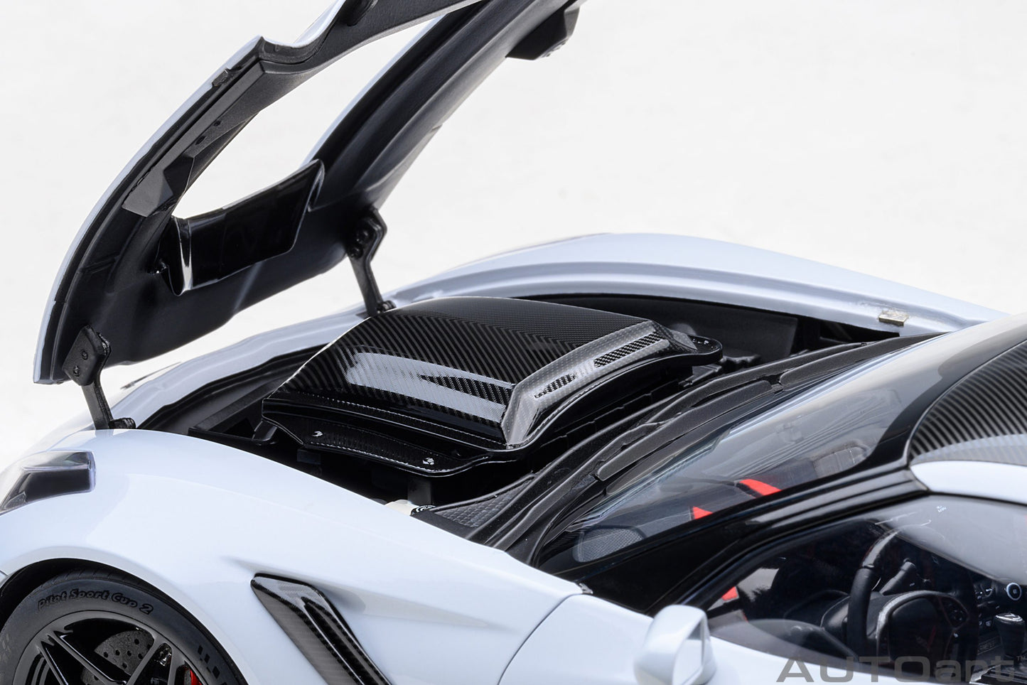 Macheta auto Chevrolet Corvette C7 ZR1 (2019) 1:18 AutoArt