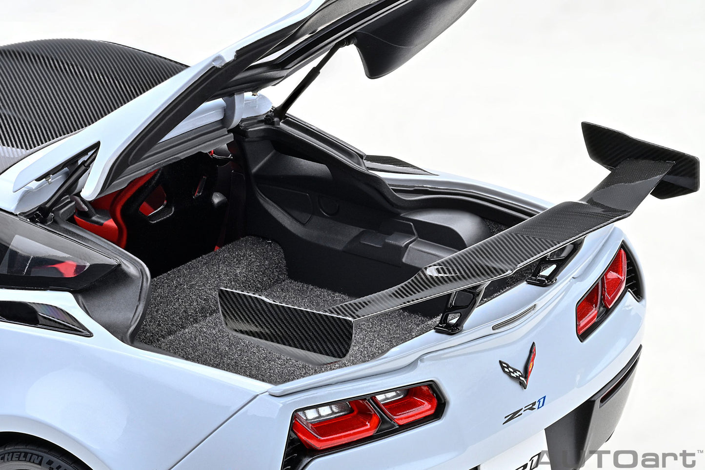 Macheta auto Chevrolet Corvette C7 ZR1 (2019) 1:18 AutoArt