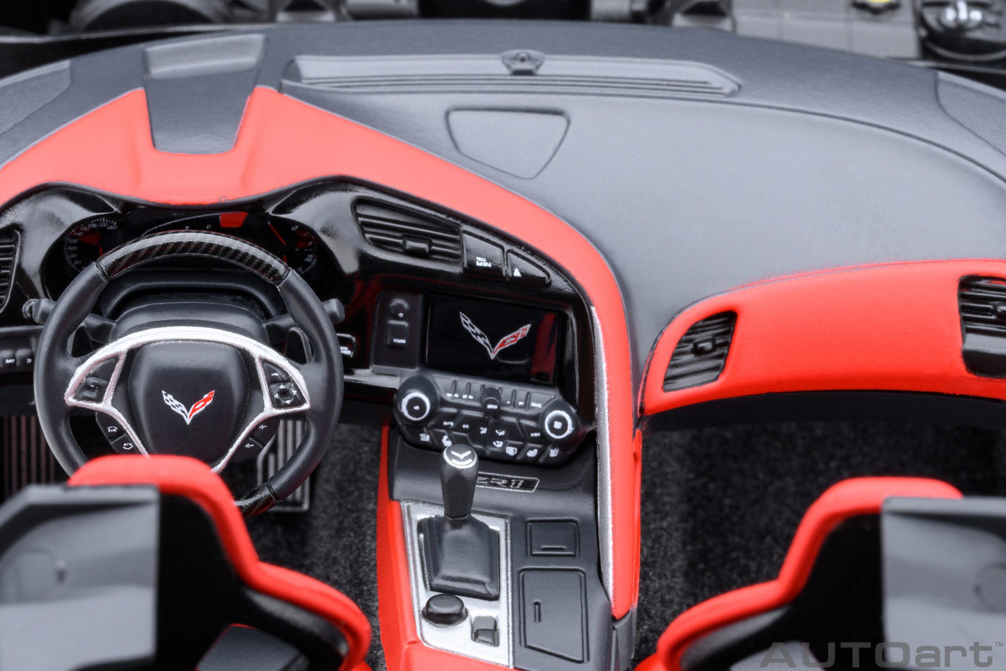 Macheta auto Chevrolet Corvette C7 ZR1 (2019) 1:18 AutoArt