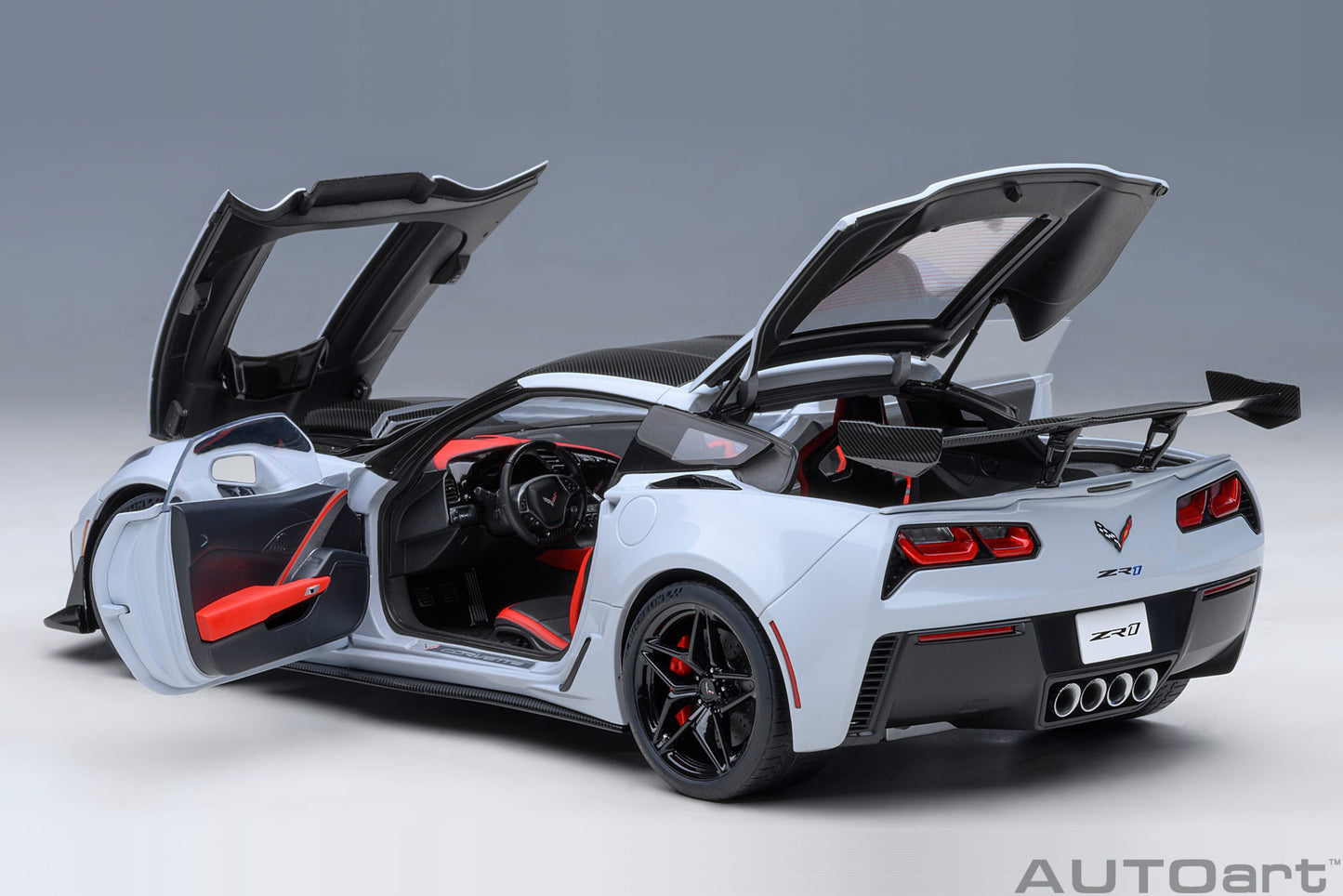 Macheta auto Chevrolet Corvette C7 ZR1 (2019) 1:18 AutoArt