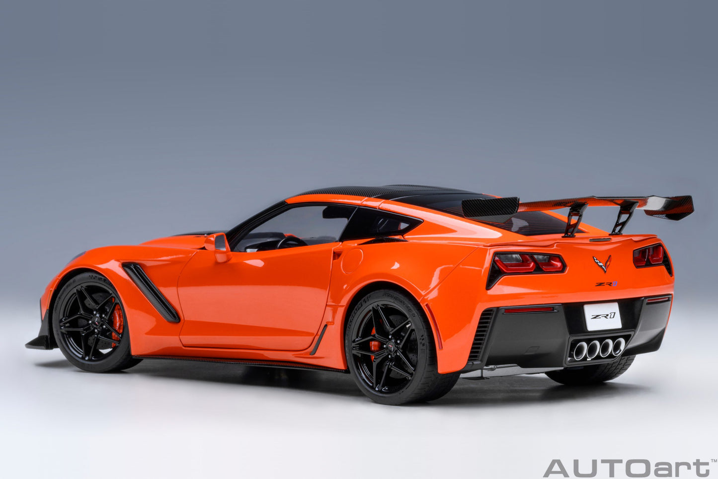 Macheta auto Chevrolet Corvette C7 ZR1 (2019) 1:18 AutoArt