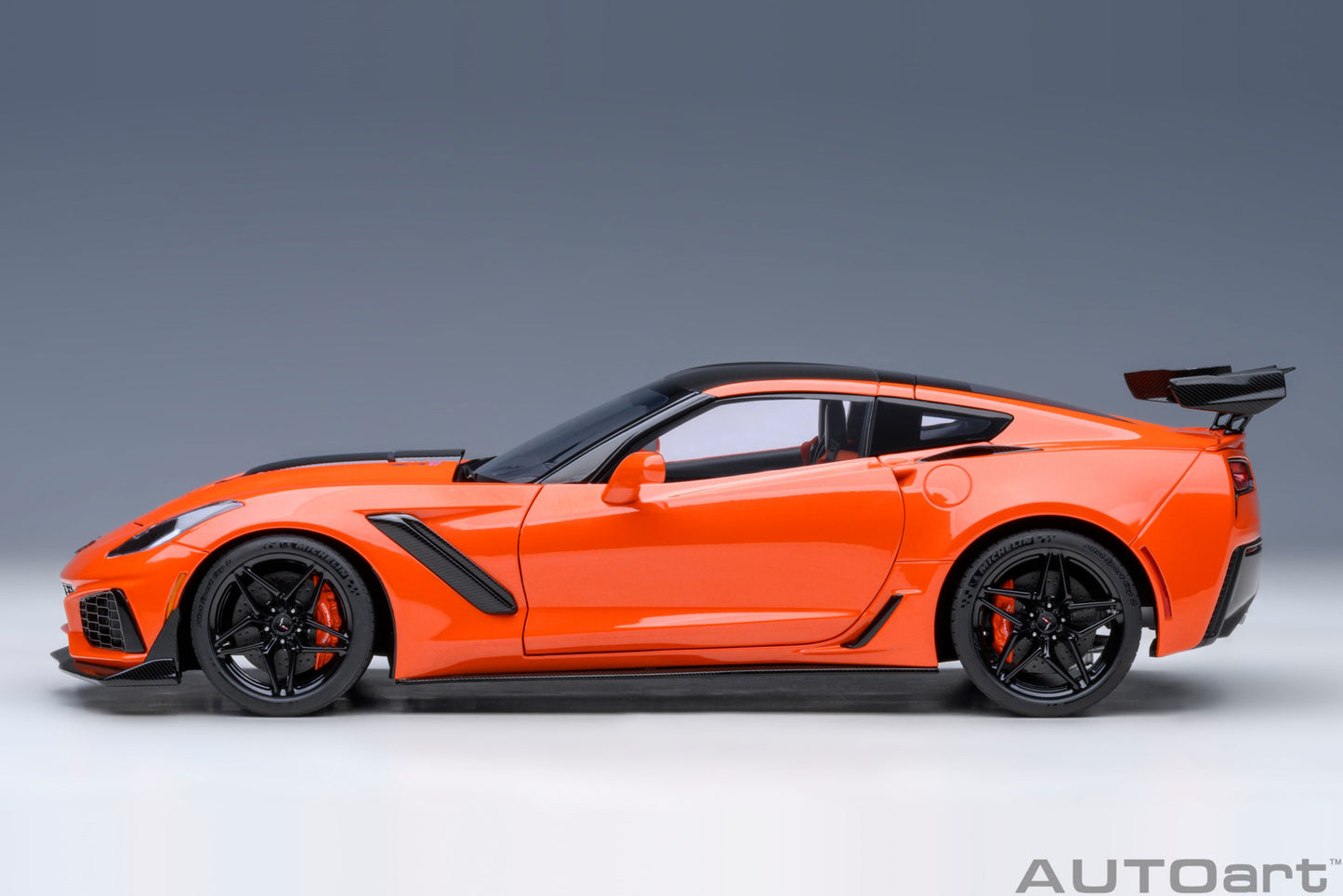 Macheta auto Chevrolet Corvette C7 ZR1 (2019) 1:18 AutoArt