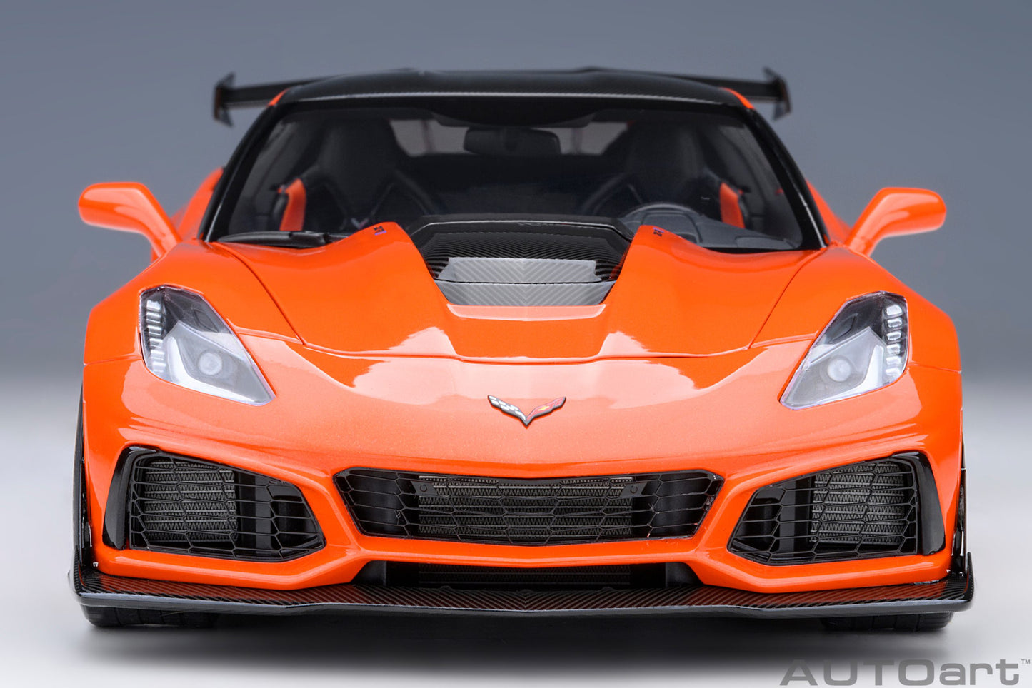 Macheta auto Chevrolet Corvette C7 ZR1 (2019) 1:18 AutoArt
