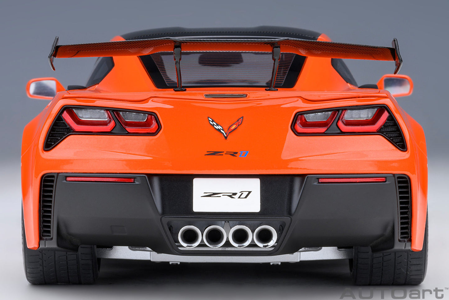 Macheta auto Chevrolet Corvette C7 ZR1 (2019) 1:18 AutoArt