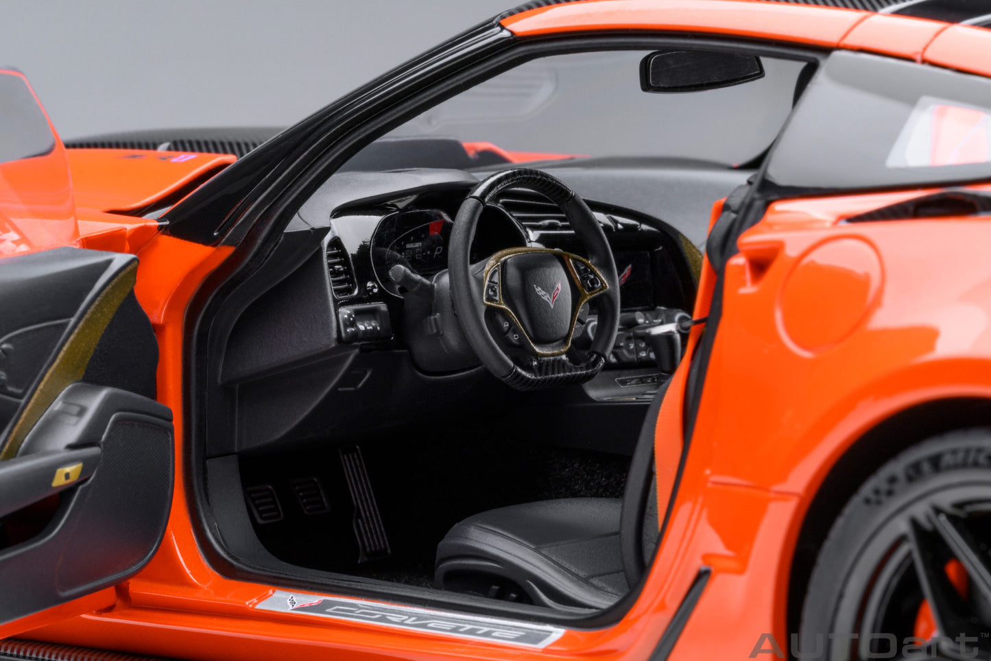 Macheta auto Chevrolet Corvette C7 ZR1 (2019) 1:18 AutoArt