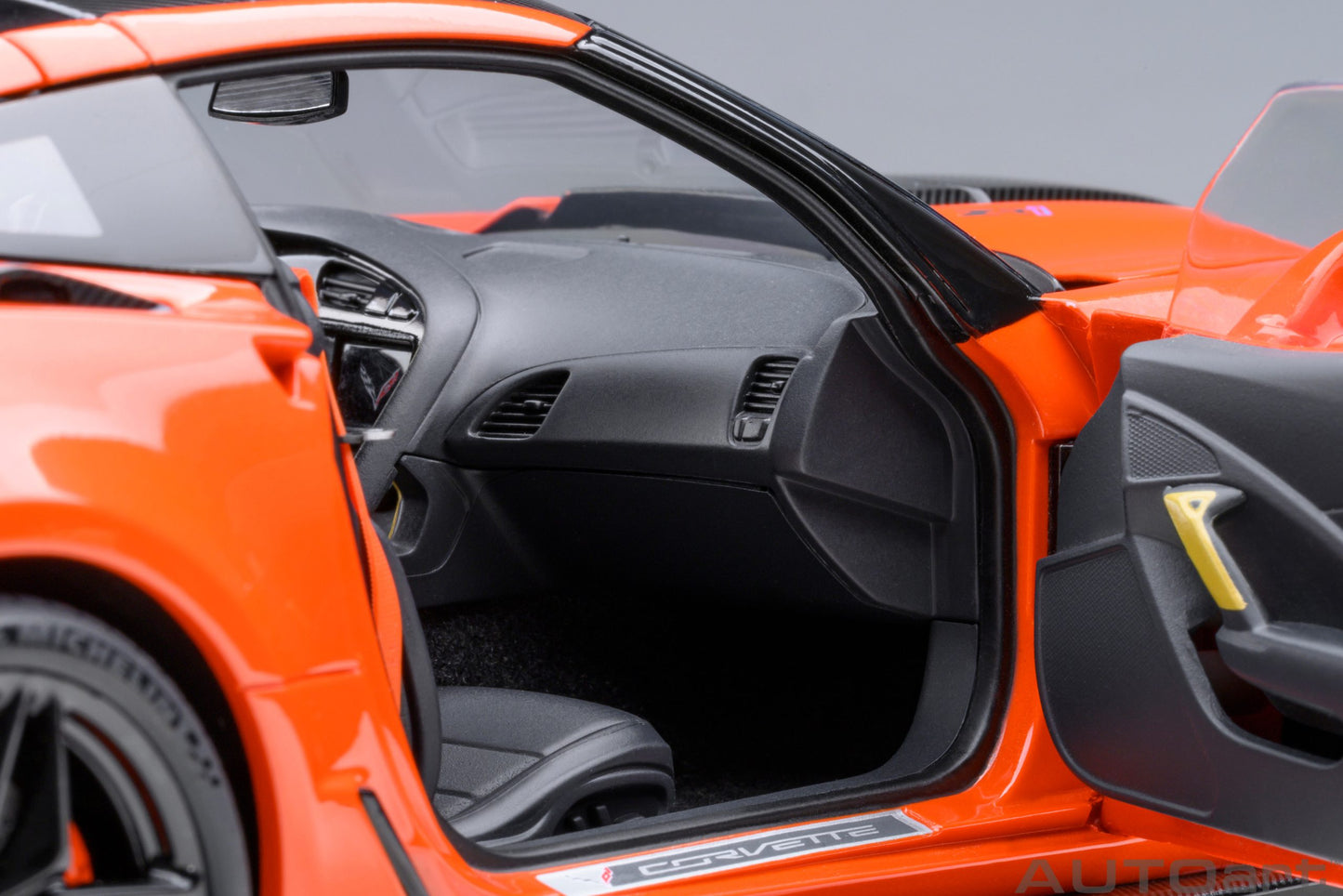 Macheta auto Chevrolet Corvette C7 ZR1 (2019) 1:18 AutoArt