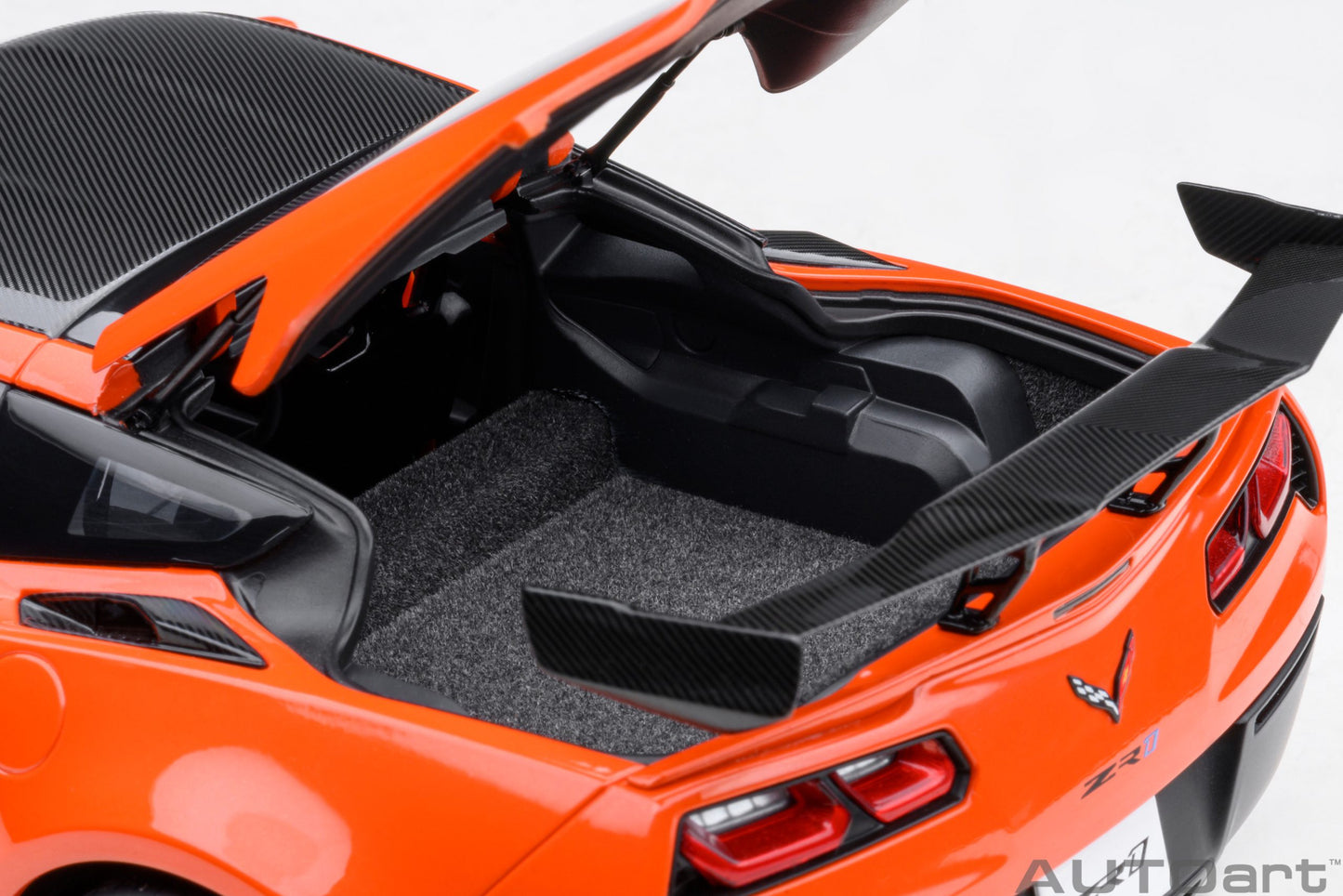 Macheta auto Chevrolet Corvette C7 ZR1 (2019) 1:18 AutoArt
