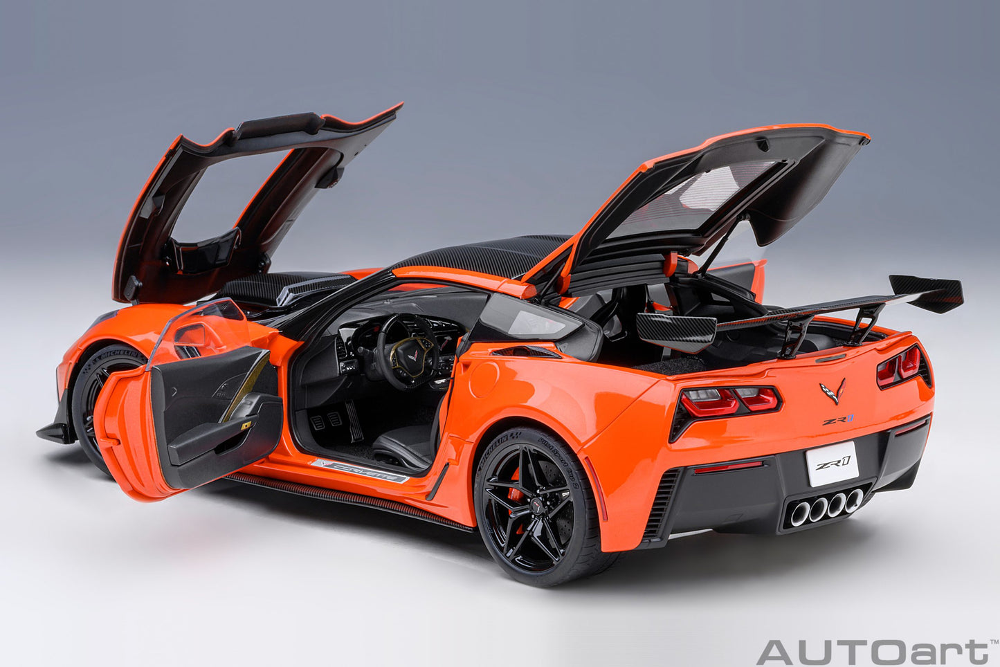 Macheta auto Chevrolet Corvette C7 ZR1 (2019) 1:18 AutoArt