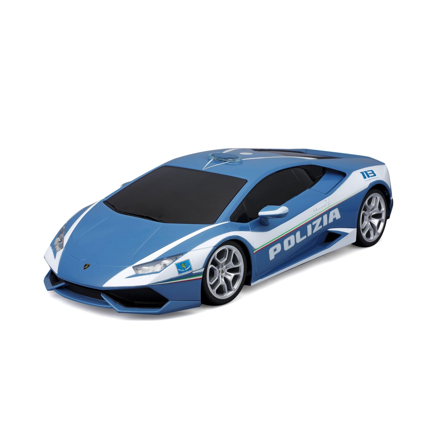 Macheta auto Lamborghini Huracan Polizia Italiana 1:24 Maisto