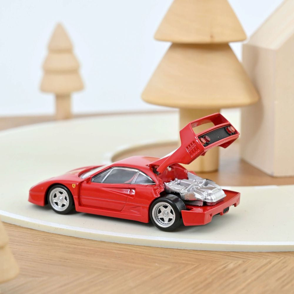 Macheta auto Ferrari F40 Red Jet-car 1:43 Norev