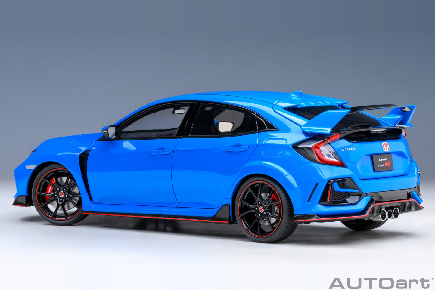 Macheta auto Honda Civic Type R (FK8) RHD (2021) 1:18 AutoArt