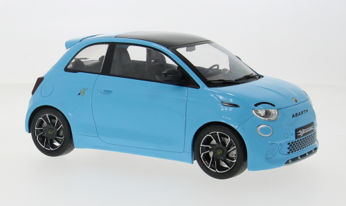 Fiat 500e Abarth 2024 model car 1:18 MCG