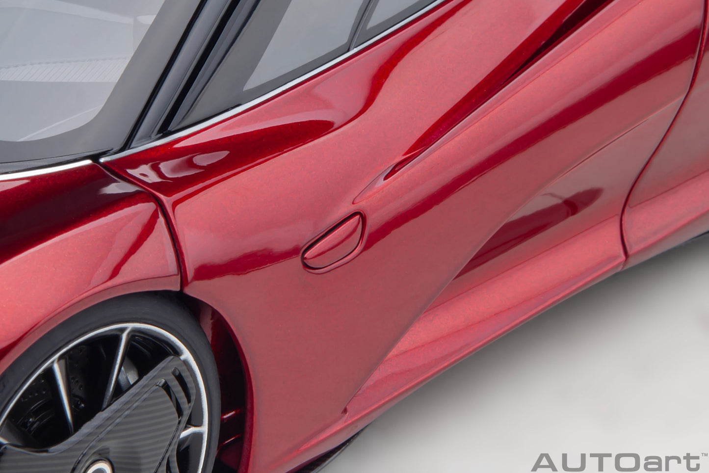 Macheta auto McLaren Speedtail (2020) 1:18 AutoArt