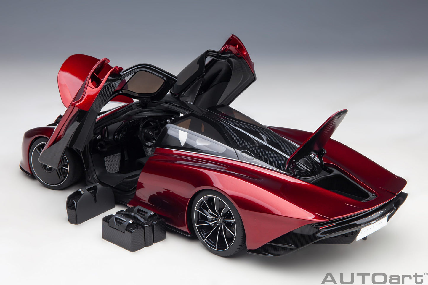 Macheta auto McLaren Speedtail (2020) 1:18 AutoArt