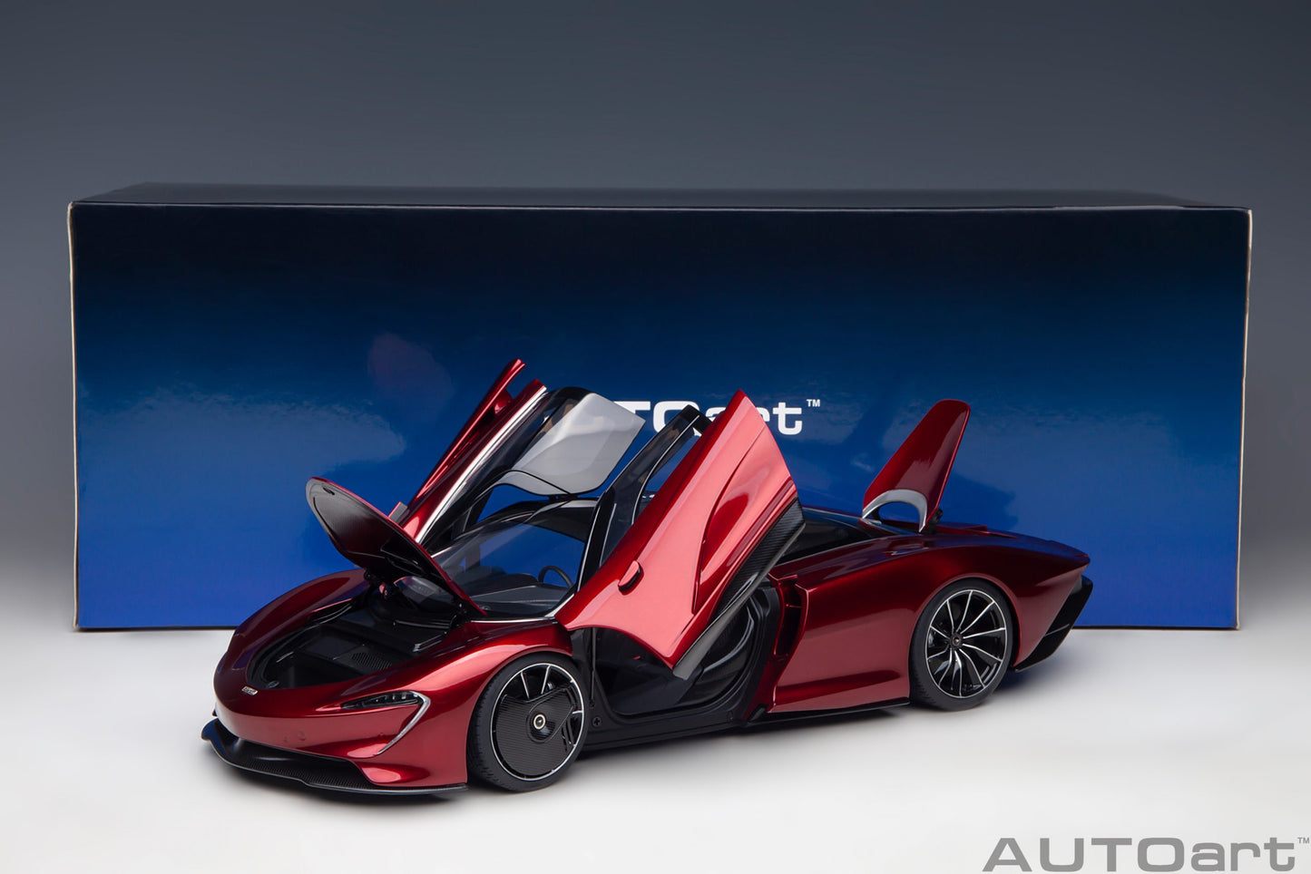 Macheta auto McLaren Speedtail (2020) 1:18 AutoArt