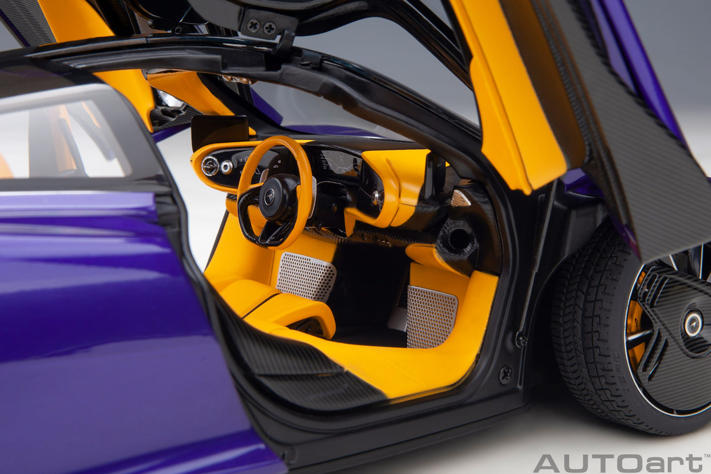 Macheta auto McLaren Speedtail (2020) 1:18 AutoArt
