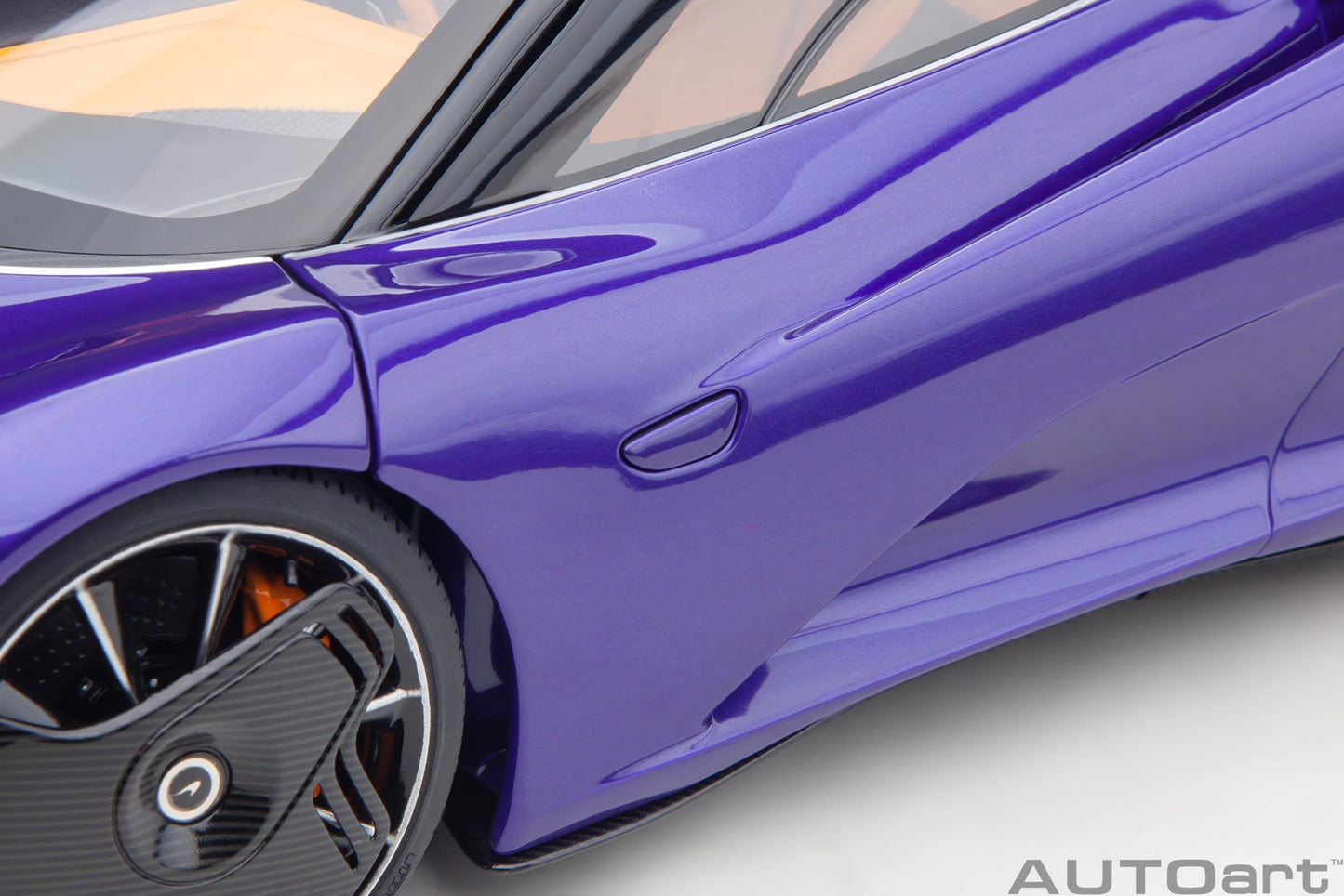 Macheta auto McLaren Speedtail (2020) 1:18 AutoArt