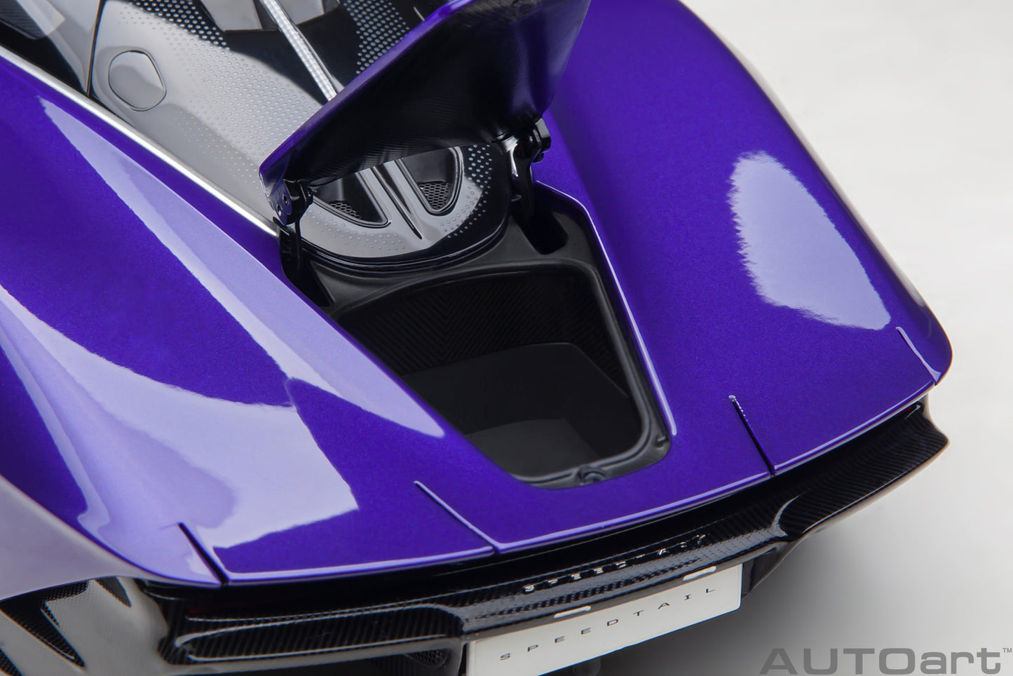Macheta auto McLaren Speedtail (2020) 1:18 AutoArt