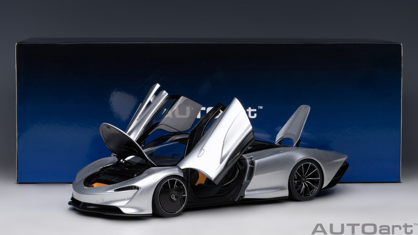 Macheta auto McLaren Speedtail (2020) 1:18 AutoArt
