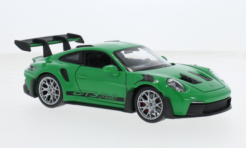 Porsche 911 (992) GT3 RS (2023) model car 1:24 Welly