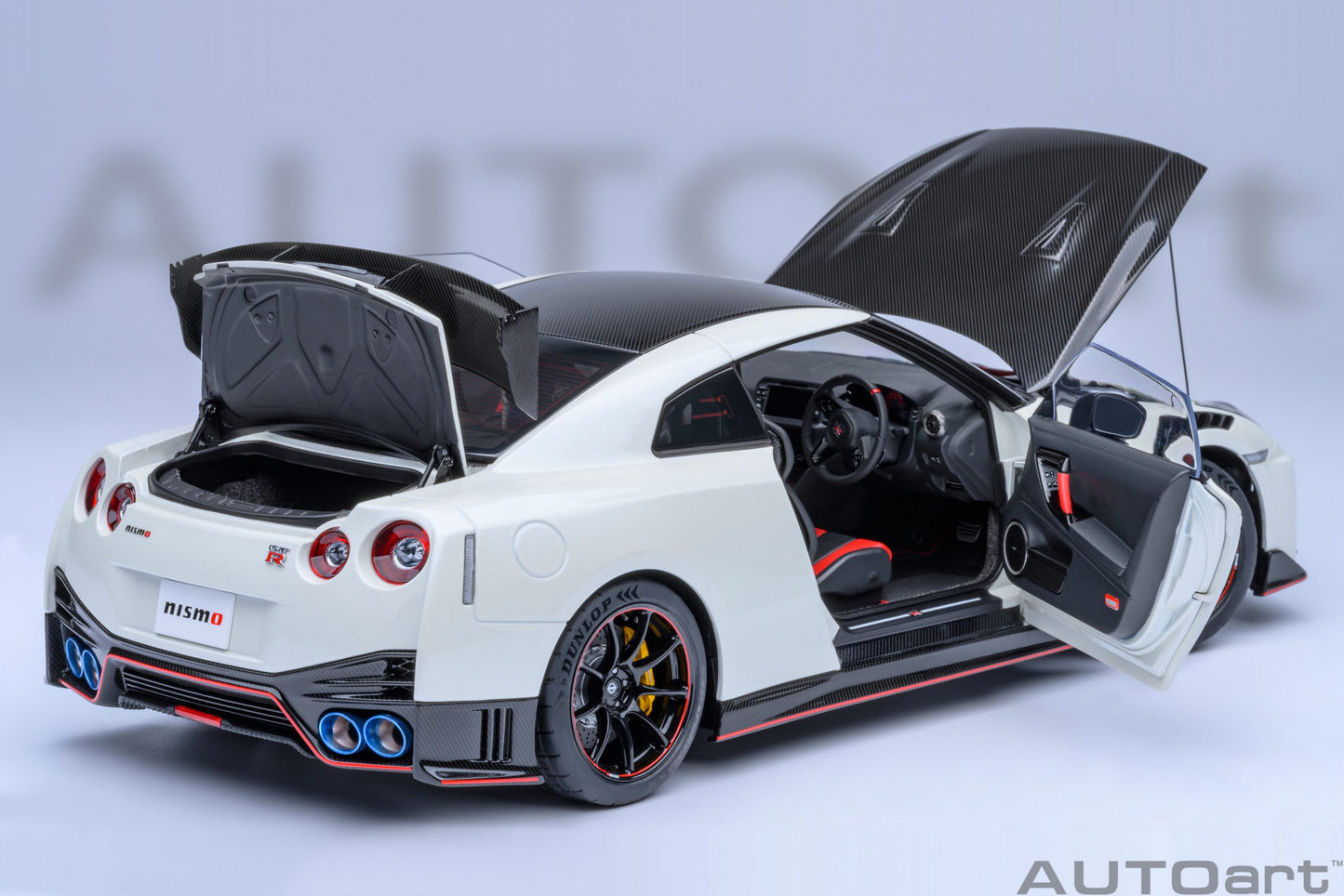 Macheta auto Nissan GT-R (R35) Nismo 2022 Special Edition 1:18 AutoArt