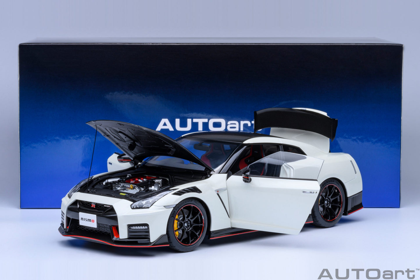 Macheta auto Nissan GT-R (R35) Nismo 2022 Special Edition 1:18 AutoArt