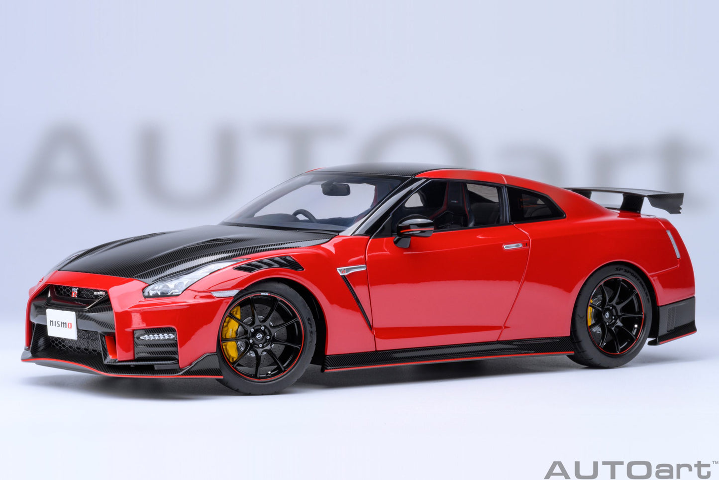 Macheta auto Nissan GT-R (R35) Nismo 2022 Special Edition 1:18 AutoArt
