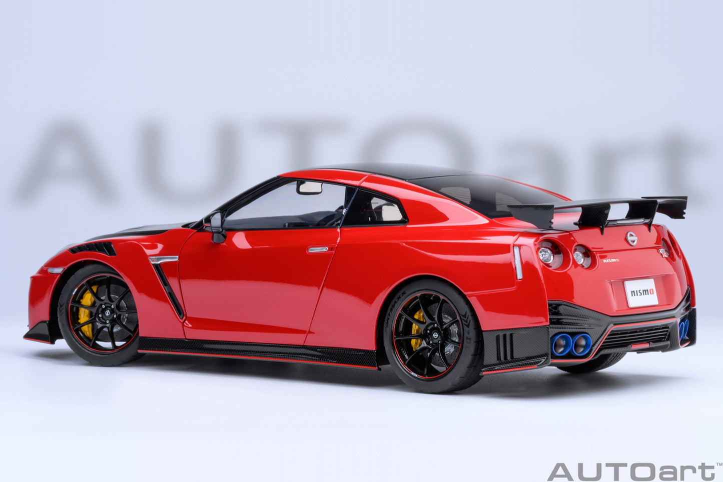 Macheta auto Nissan GT-R (R35) Nismo 2022 Special Edition 1:18 AutoArt