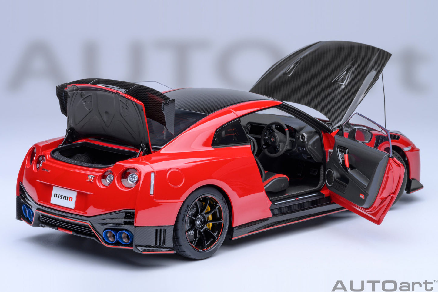 Macheta auto Nissan GT-R (R35) Nismo 2022 Special Edition 1:18 AutoArt