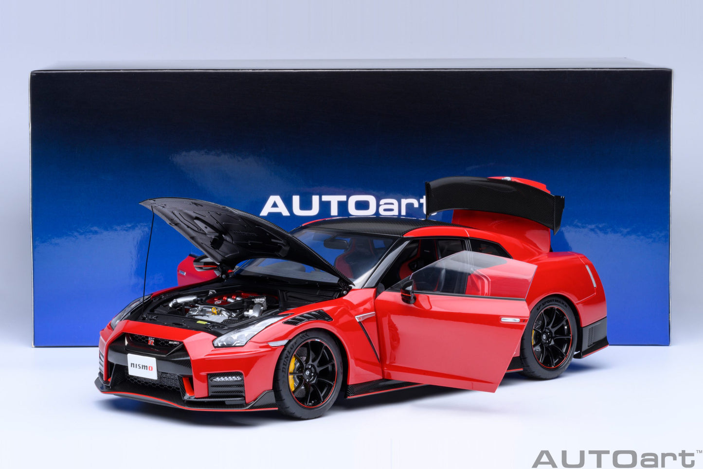 Macheta auto Nissan GT-R (R35) Nismo 2022 Special Edition 1:18 AutoArt
