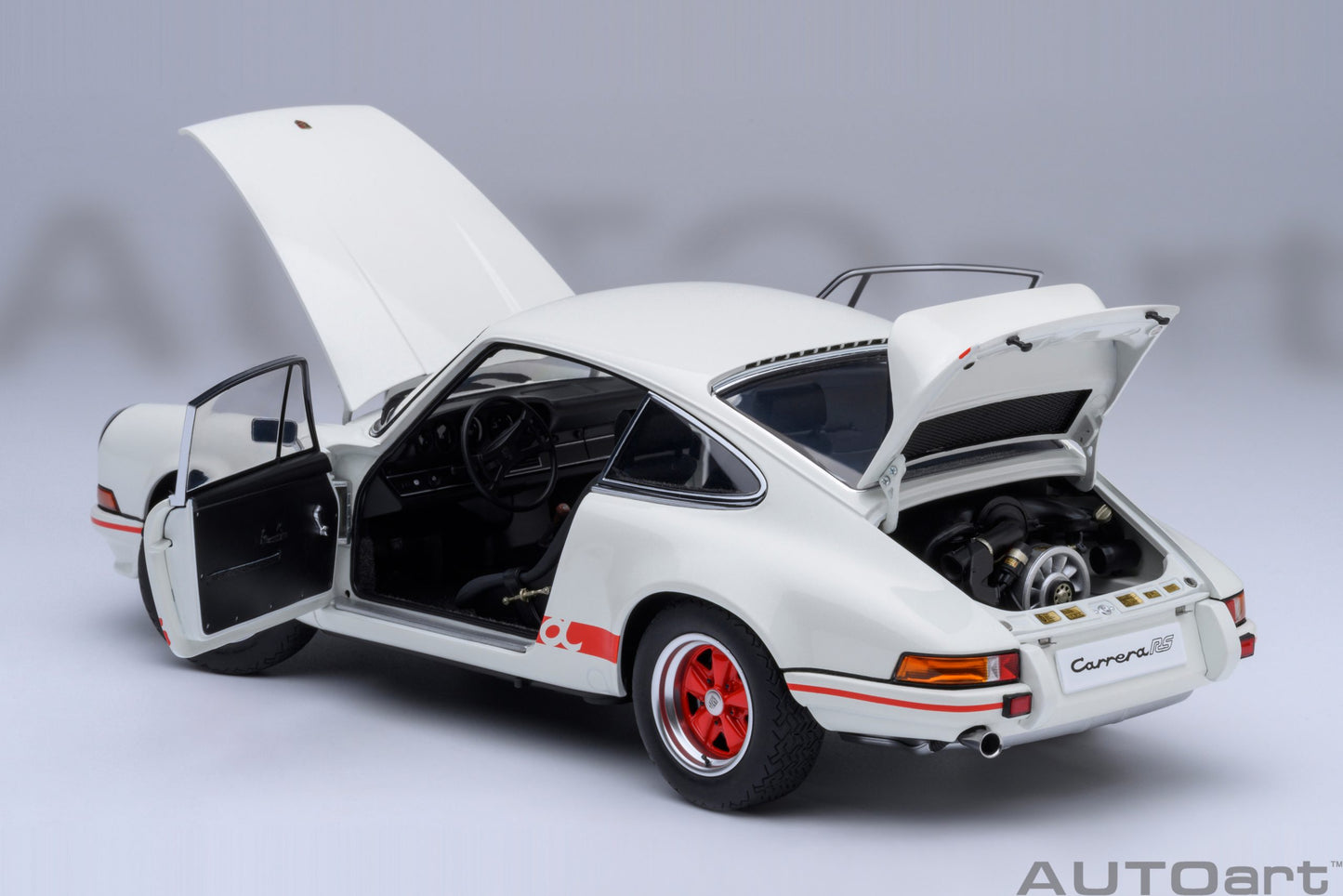 Porsche 911 Carrera 2.7 RS 1973 model car 1:18 AutoArt