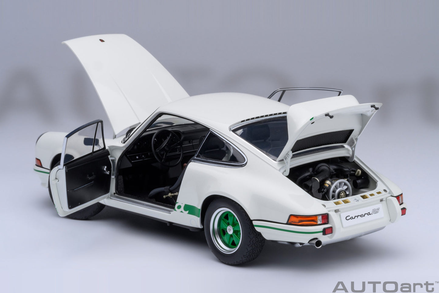 Porsche 911 Carrera 2.7 RS 1973 model car 1:18 AutoArt