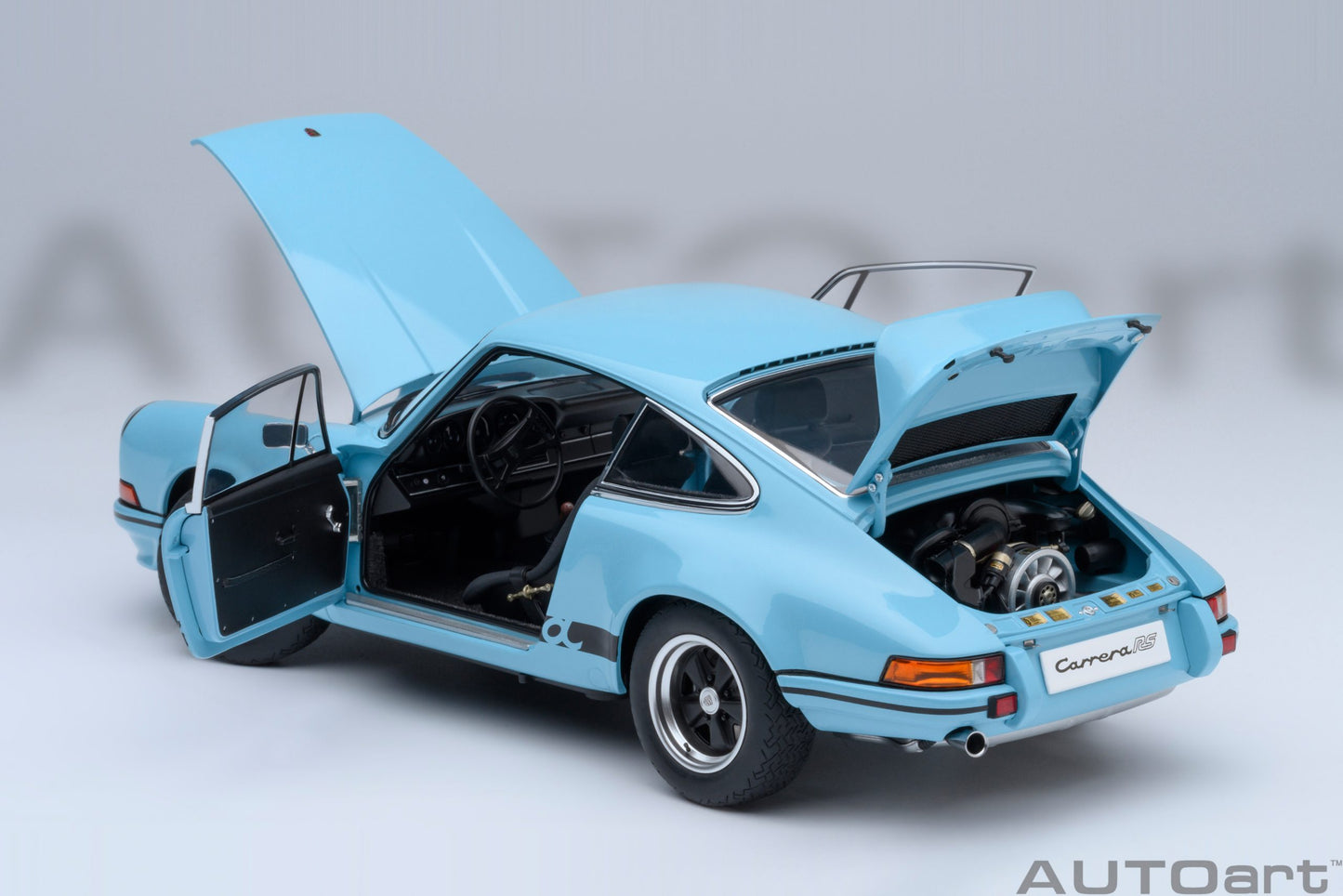 Porsche 911 Carrera 2.7 RS 1973 model car 1:18 AutoArt