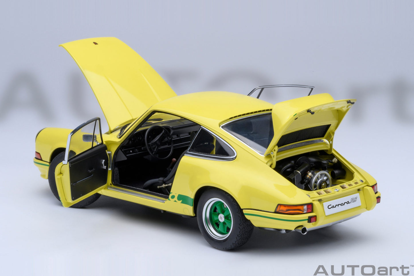 Porsche 911 Carrera 2.7 RS 1973 model car 1:18 AutoArt