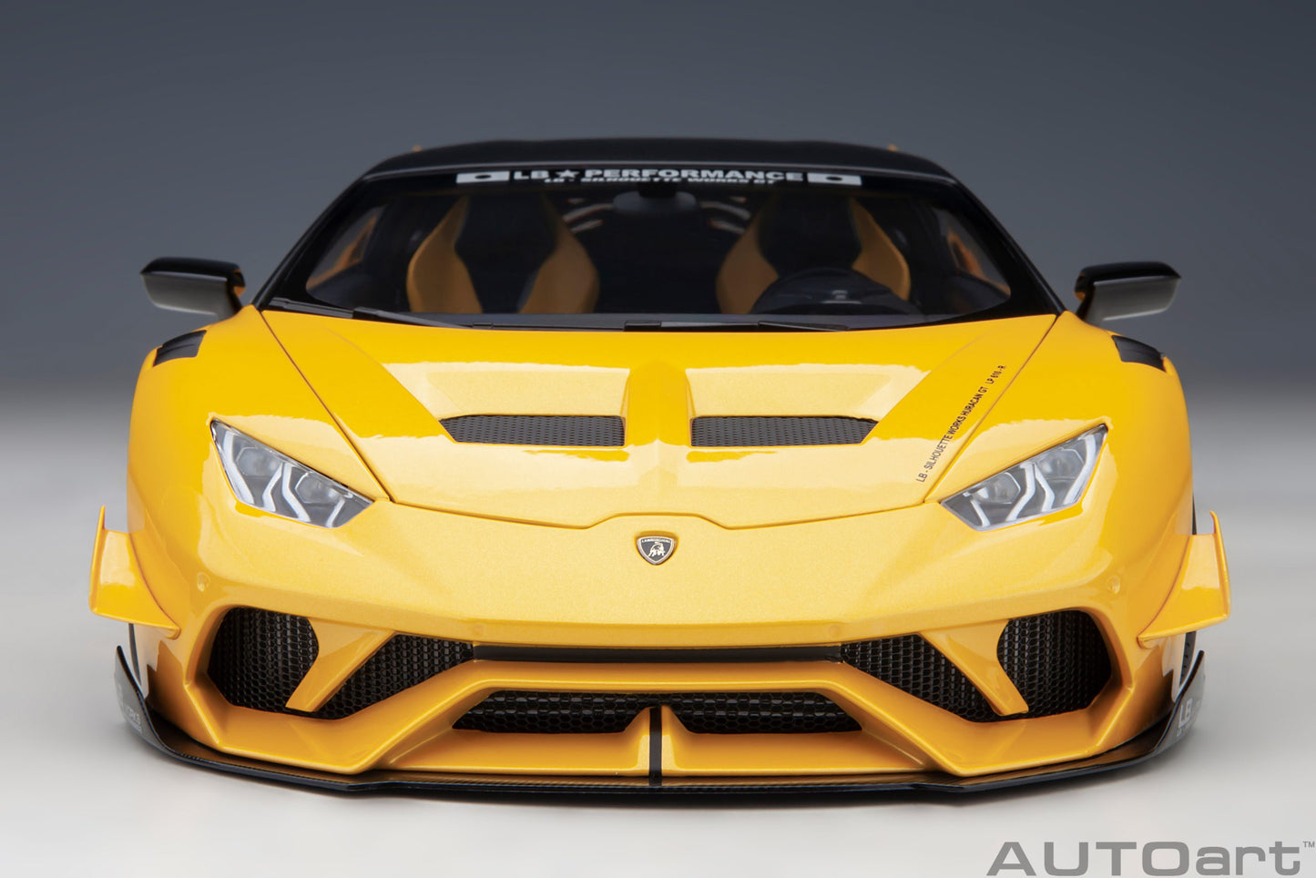 Macheta auto Liberty Walk LB Silhouette Lamborghini Huracan GT (2019) 1:18 AutoArt