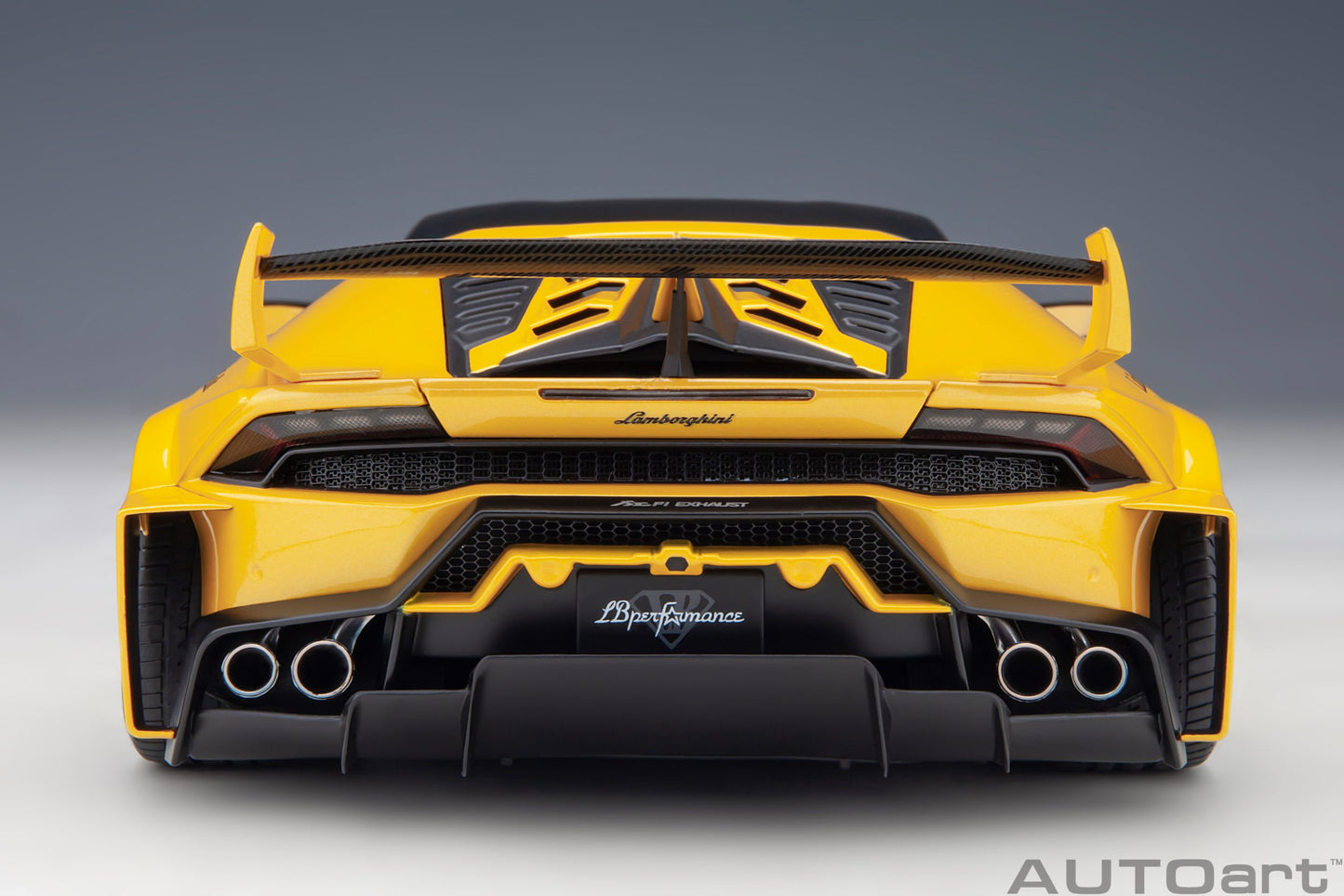 Macheta auto Liberty Walk LB Silhouette Lamborghini Huracan GT (2019) 1:18 AutoArt